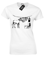 Zebra banksy ladies for sale  MANCHESTER