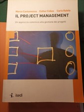Cantalamessa project managemen usato  Roma