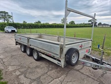 Flat bed dropside for sale  CARLISLE