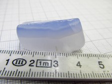 Blauer chalcedon trommelstein gebraucht kaufen  Immenhausen