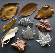 Lot vintage leaf for sale  KNARESBOROUGH