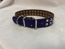 Genuine leather staffy d'occasion  Expédié en Belgium