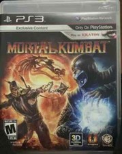 Mortal Kombat Komplete Edition COMPLETO na Capa Original Playstation 3 PS3 comprar usado  Enviando para Brazil