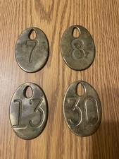 Brass oval cow for sale  Springfield