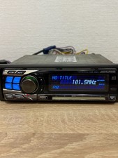 Alpine CDA-9853 carro estéreo CD/AUX/FM player áudio estação de mídia móvel - funcionando comprar usado  Enviando para Brazil