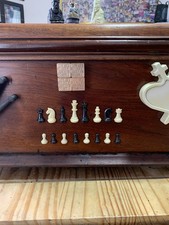 Mahogany chest chess for sale  CLECKHEATON