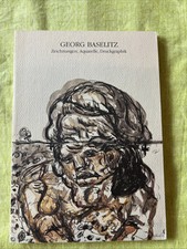 Georg baselitz zeichnungen gebraucht kaufen  Leipzig