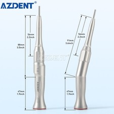 Usado, Peça de mão reta AZDental cirúrgica 1:2 osteotomia baixa velocidade/20º contra ângulo comprar usado  Enviando para Brazil