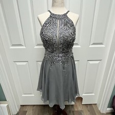 Jovani beaded dress for sale  Westborough