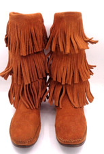 Minnetonka suede moccasins for sale  Phoenix