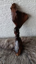 Afrikanische frauen skulptur gebraucht kaufen  Heusweiler