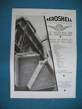 Shell oil aeroshell d'occasion  Expédié en Belgium
