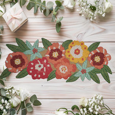Table runner handmade for sale  FELTHAM