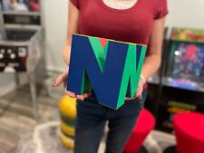 ENORME N64 Cubo 6,4” - Presente de jogador retrô impresso em 3D, estatueta de jogos artesanal comprar usado  Enviando para Brazil