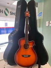 Washburn ea15itb acoustic for sale  HULL
