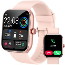 Reloj Inteligente para Mujer, Smartwatch para iPhone y Android Bluetooth (Respuesta/Llamada... segunda mano  Embacar hacia Argentina