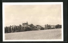 Stare Sedlo u Orlika nad Vlt., Kostel, pocztówka  na sprzedaż  Wysyłka do Poland