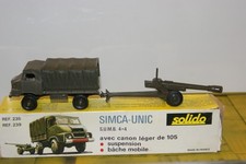 Solido simca unic d'occasion Solido simca unic d'occasion  Saint-Avertin