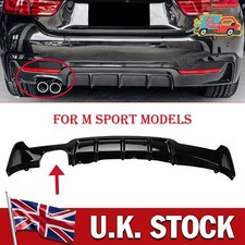 Gloss black rear for sale  WALSALL