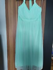 Kleid chiffon mintgrün gebraucht kaufen  Heppenheim (Bergstraße)