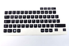 Qualitäts tastaturaufkleber d gebraucht kaufen  Mönchengladbach