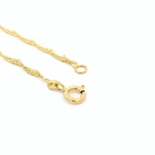 Halskette goldkette kordelmust gebraucht kaufen  München