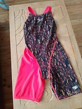 Girls speedo swimming for sale  BUDE