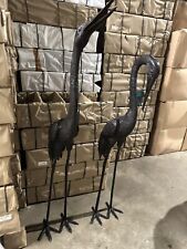 Large pair bronze for sale  SOUTHSEA