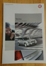 2003 Vauxhall Vectra Brochure inc. GSi, usado comprar usado  Enviando para Brazil