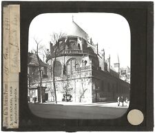 Iglesia Saint-Leu, París, Foto Antigua Placa De Vidrio, Positivo 8,5x10 Cm comprar usado  Enviando para Brazil