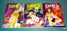 Zora vampira edizioni usato  Torchiarolo