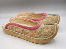 Paire chaussures anciennes d'occasion  Mazan