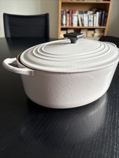 Cocotte creuset ovale d'occasion  Crouy
