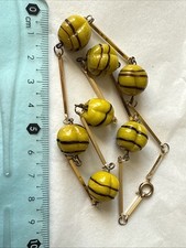Vintage yellow art for sale  BOURNEMOUTH