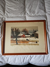 Vntage 1945 watercolor for sale  National City