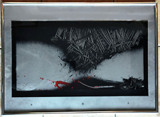 Serigrafia cartoncino argentat usato  Trevenzuolo