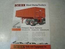 Schein steel dump for sale  Ripon