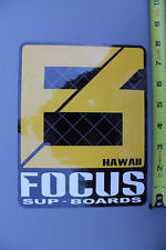 Focus sup hawaii for sale  Los Angeles