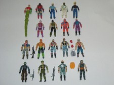 G.I. Lote de bonecos de ação Joe ARAH Cobra Dreadnoks Cobra-La gi joe gijoe comprar usado  Enviando para Brazil