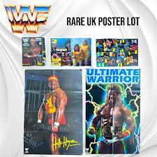 Wwf poster rare for sale  USA