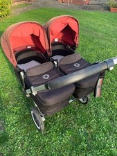 Bugaboo donkey zwillingskinder gebraucht kaufen  Schwabach