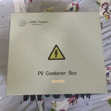 Usado, Caixa combinadora solar fotovoltaica AIMS Power 6 cordas COM6IN-120AO 2021 comprar usado  Enviando para Brazil