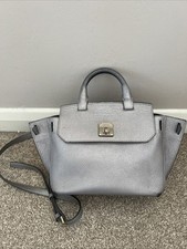 Mcm silver leather for sale  BOLTON