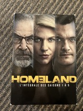 Homeland intégrale saisons d'occasion  Alençon