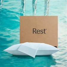 REST Evercool+ Fundas de almohada de refrigeración estándar - 2 fundas de almohada azul sedoso segunda mano  Embacar hacia Mexico