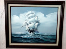 Large oil painting for sale  Thomaston