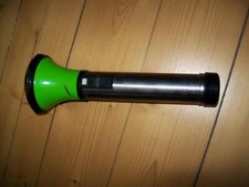 Halogen taschenlampe grün gebraucht kaufen  Deutschland