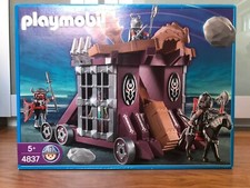 Playmobil médiévaux catapult d'occasion  Châlons-en-Champagne