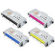 4 x conjunto de toner para cartuchos Brother HL-2700cn MFC-9420cn / TN-04 BK / C / M / Y comprar usado  Enviando para Brazil