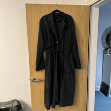 Monki trench coat for sale  DUNDEE